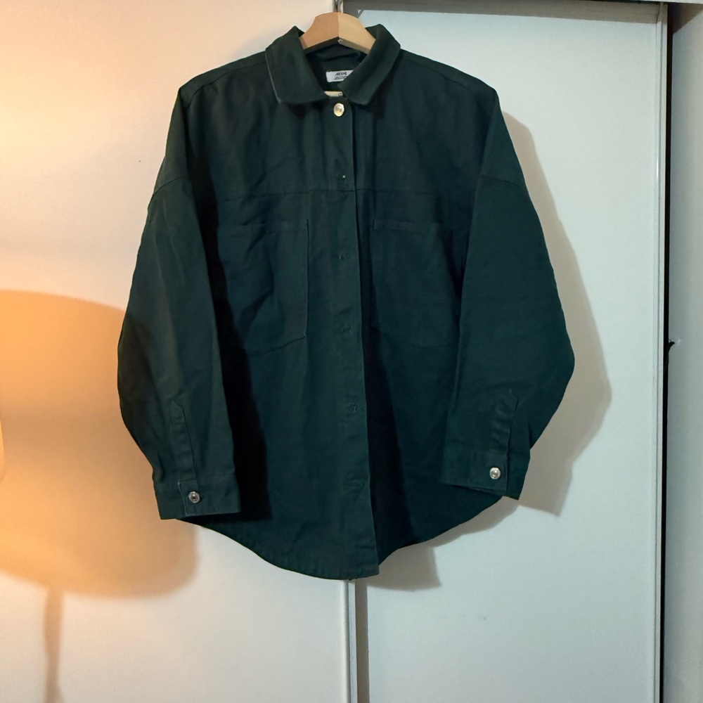 Ardene Dark Green Shirt Jacket